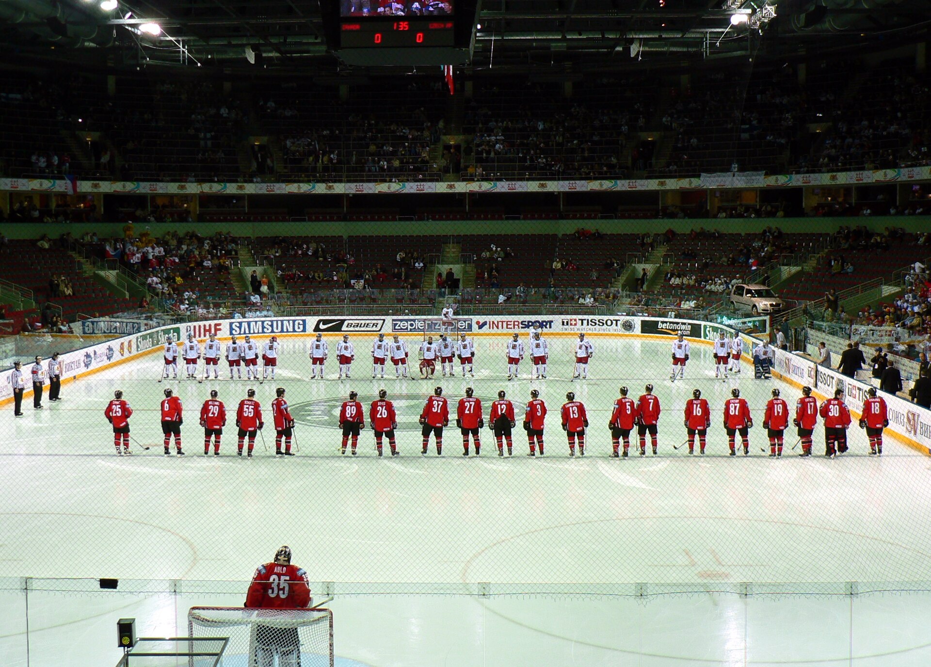 Komandu sporta spēļu halle / Xiaomi Arena, Riga, Lettland