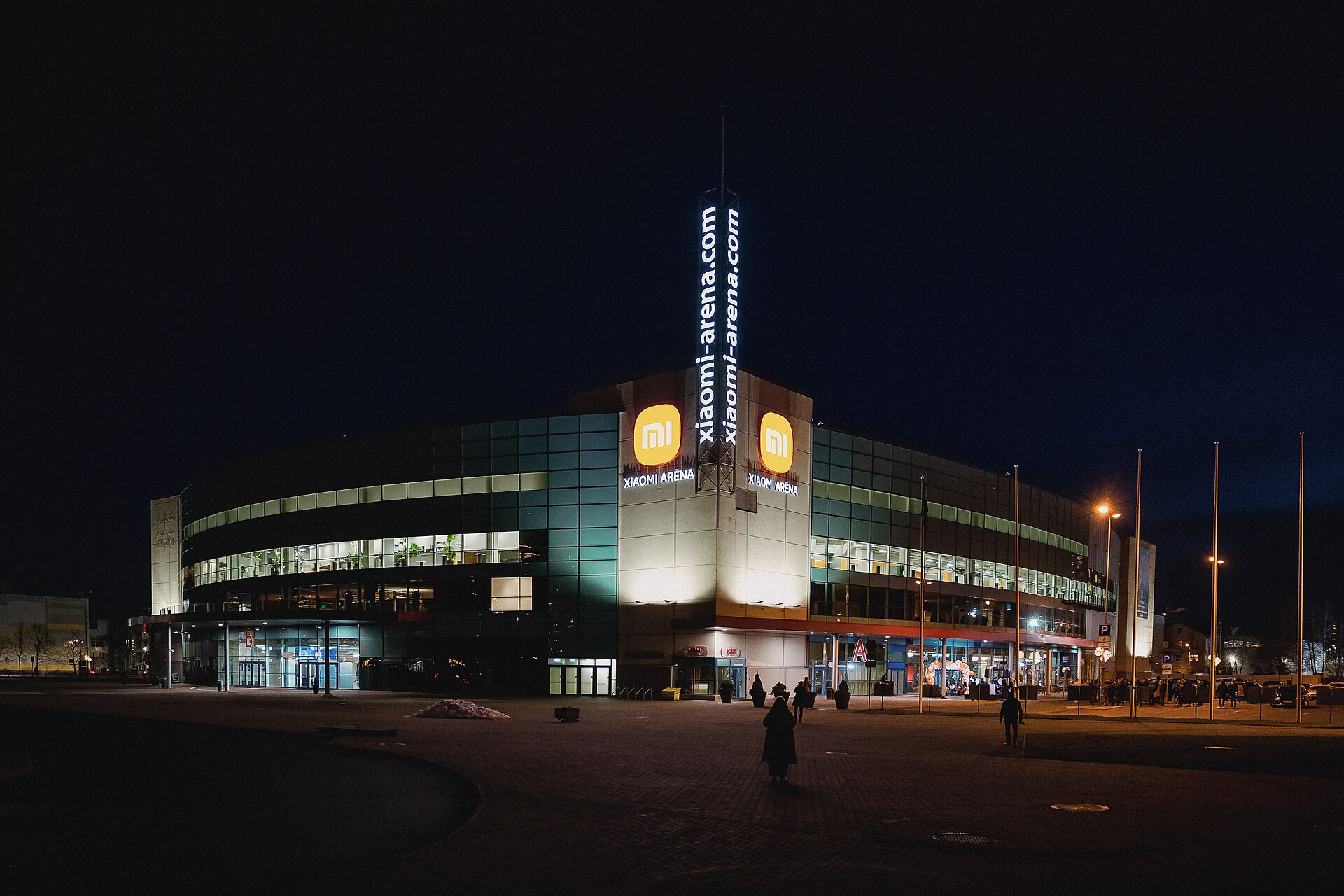 Komandu sporta spēļu halle / Xiaomi Arena, Riga, Lettland