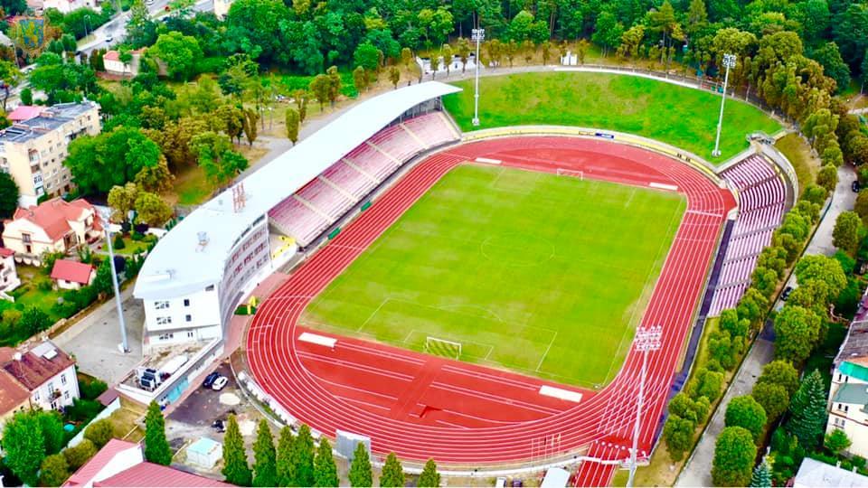 Skif Stadium, Lviv, Ukraine
