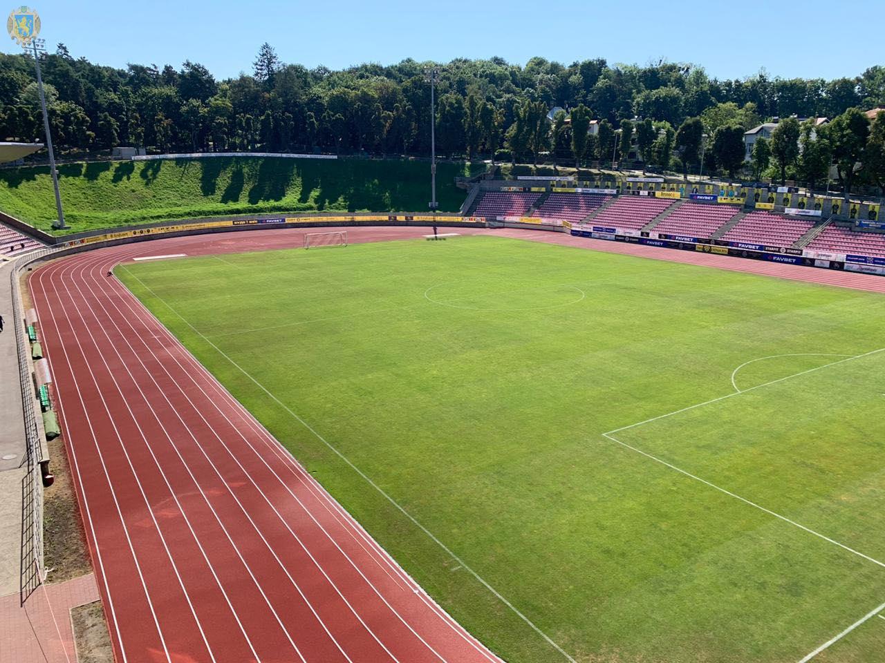 Skif Stadium, Lviv, Ukraine
