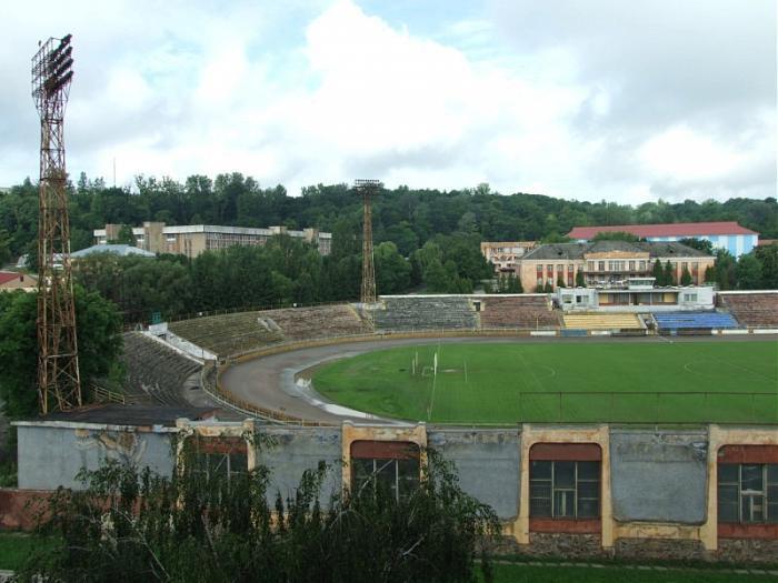 SKA Stadium in Lviv , Ukraine