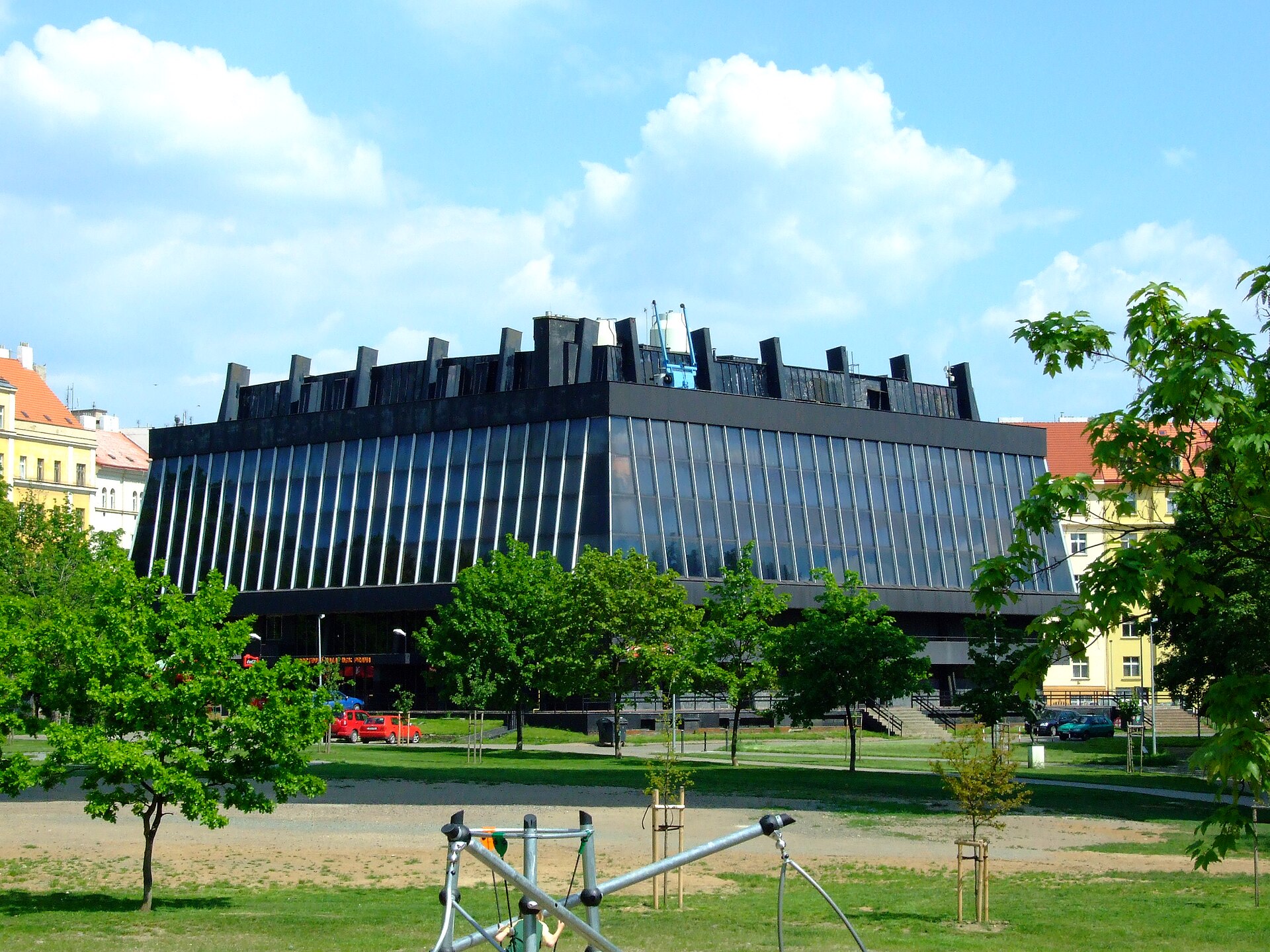 Sportovní hala Folimanka, Prag, Tschechien