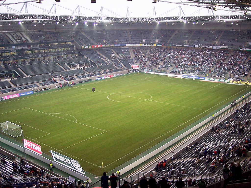 Borussia-Park Mönchengladbach, Germany