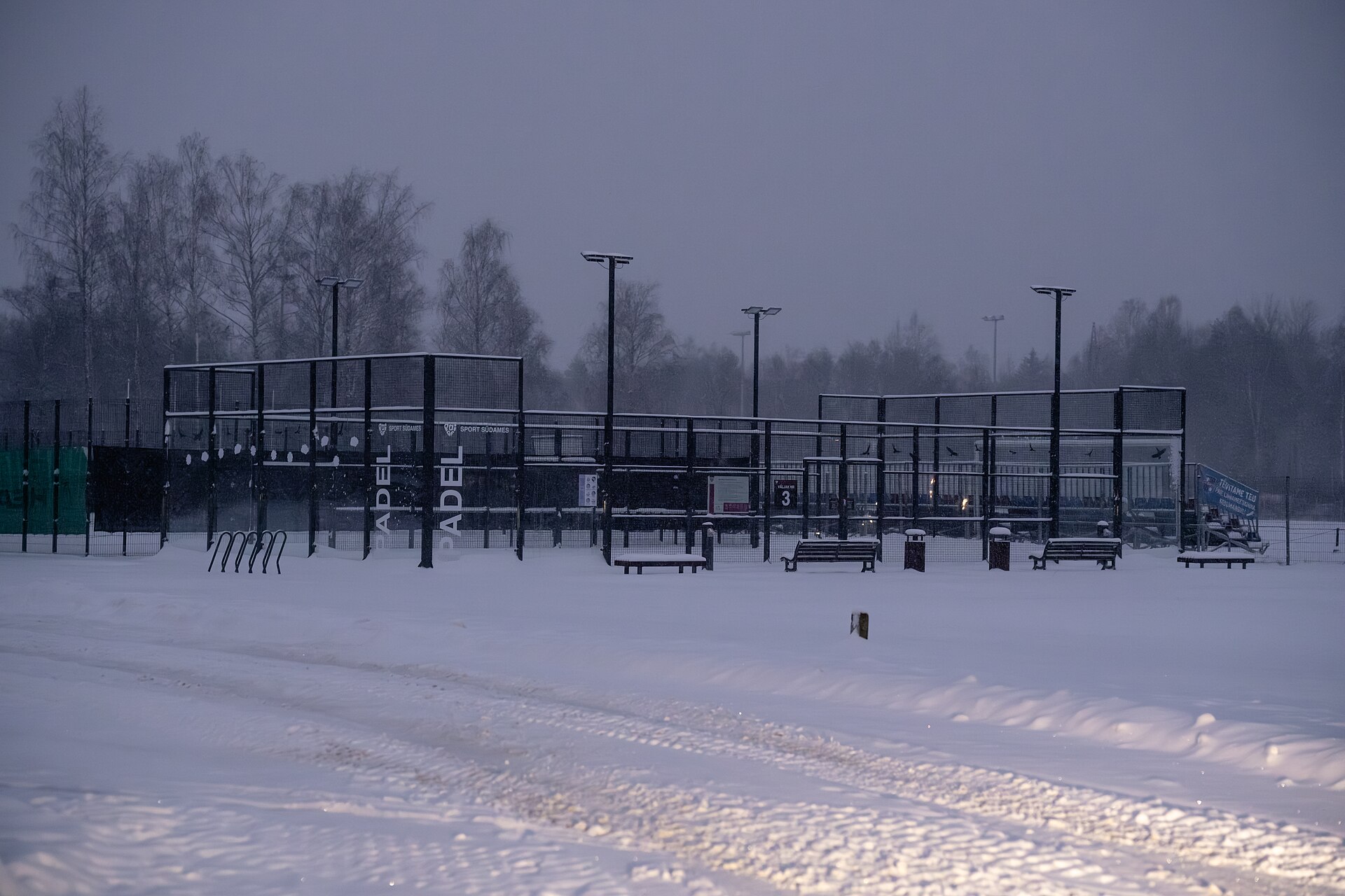 multi-use stadium in Estonia