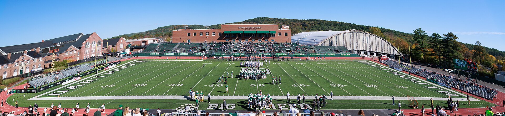 Memorial Field at Buddy Teevens Stadium, Hanover, United States