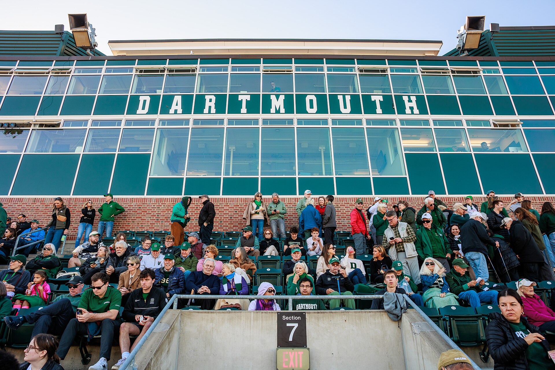 Memorial Field at Buddy Teevens Stadium, Hanover, United States
